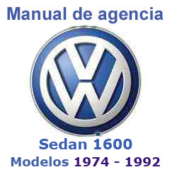 Manual Volkswagen 1600